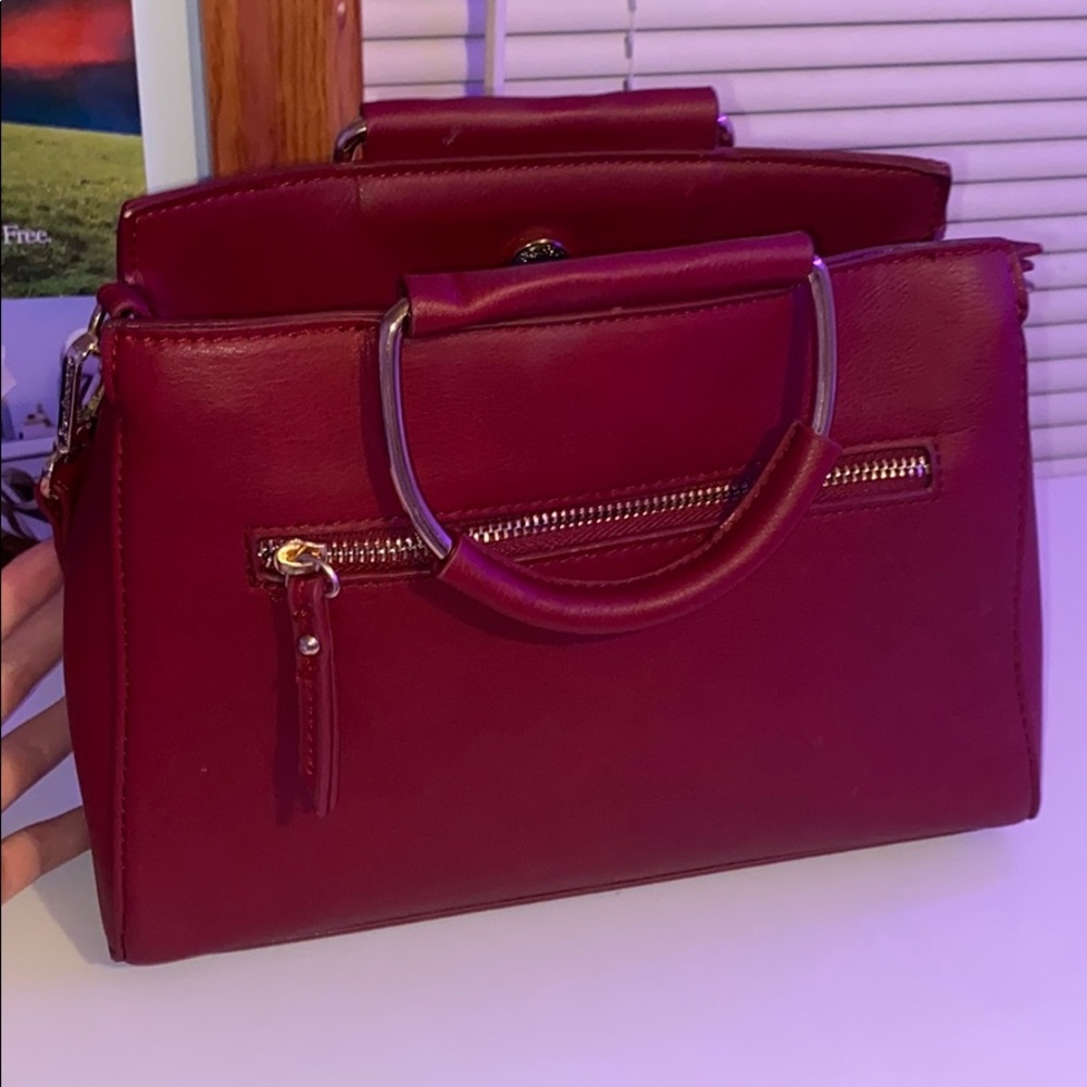 Enzo angiolini cross body or wrist purse BRAND NEW